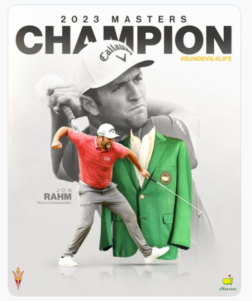 Jon Rahm wins 2023 Masters